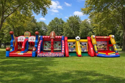 Inflatable Games