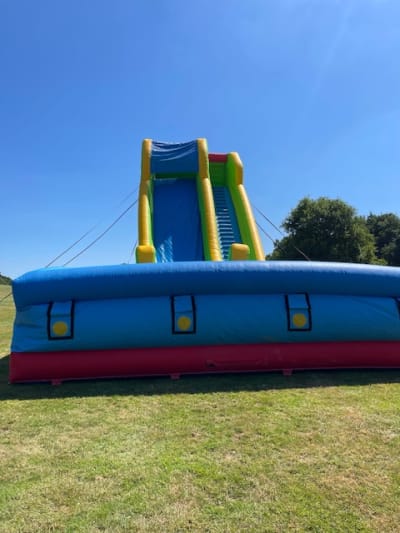 Giant Pool Slide Rental Rent Giant Inflatable Water Slides In Arizona