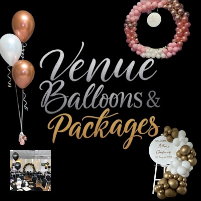 Venue Balloons & packages