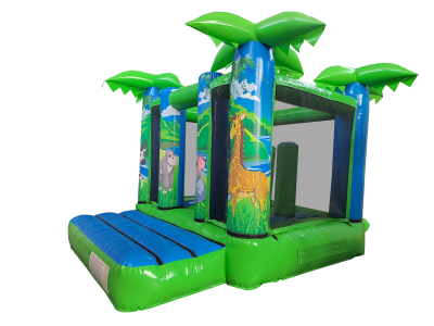 Jungle themed sale bouncer