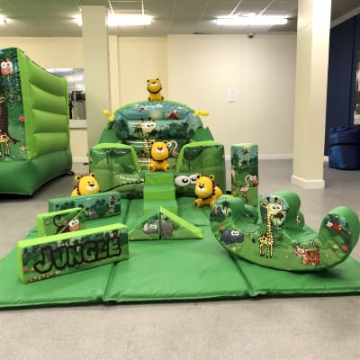 Animal Kingdom Soft Play Set, a soft play set for hire from Playdays Parties