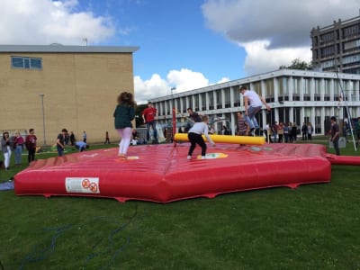 The Wipeout Sweeper Last Man Standing