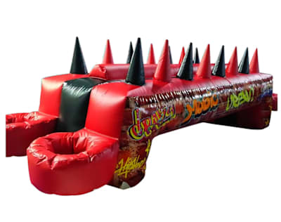 Jumbo Air Juggler, a inflatable game for hire from Laxcorp Event Hire