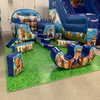 Prince Soft Play Set, a soft play set for hire from Playdays Parties