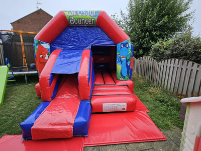 Boys Bouncy Castle Hire
