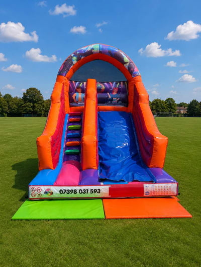Inflatable Slides