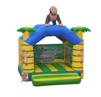 Cheeky Monkey Jungle Castle, a bouncy castle for hire from Ready Steady Bounce
