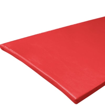 Soft Play Mat Bright Red, a soft play set for hire from BJ's Bouncy Castles & Soft Play Hire