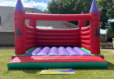 Adult Bouncy Castle (3) 18ft x 18ft, a adult bouncy castle for hire from 1st Choice Inflatables