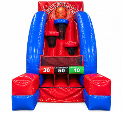 Basket Ball Shoot Out, a inflatable game for hire from Playdays Parties