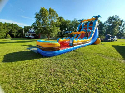 Water Slides