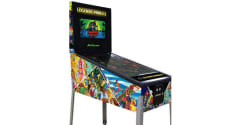 Virtual pinball game hire
