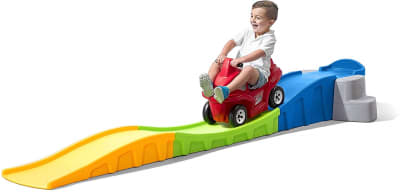 Toddler roller coaster party hire