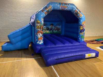Paw patrol bouncy castle, a bouncy castle for hire from Croydon Bouncy Castles