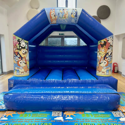 Bluey Bouncy Castle, a bouncy castle for hire from KBS Inflatable Kingdom