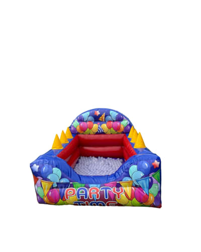 Air Juggler Ball Pit, a soft play set for hire from Bouncy Castle Boys