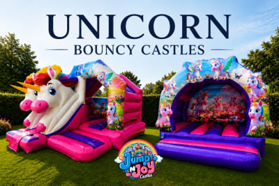 Unicorn Bouncy Castles