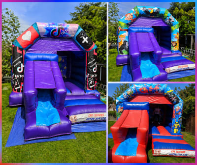 Combo Bouncy Castles