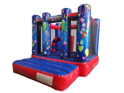 Party Time Toddler Activity Castle, a toddler inflatable for hire from Epic Inflatables & Soft Play Hire