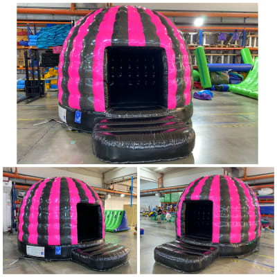 Bouncy Castle Disco Dome 4 Kids, a disco dome for hire from BJ's Bouncy Castles & Soft Play Hire
