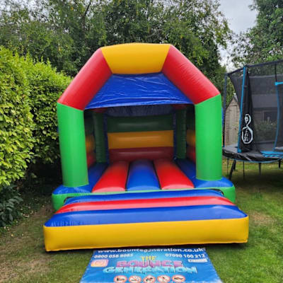 Glossy Unisex Bouncy Castle (15x11ft), a bouncy castle for hire from The Bounce Generation