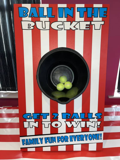 A Frame Carnival Games