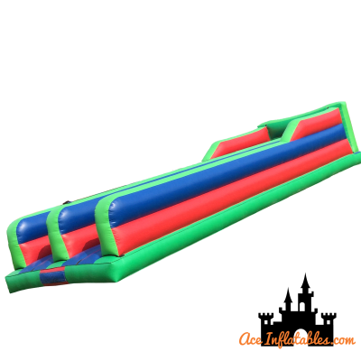 12ft x 36ft Bungee Run, a assault course for hire from Ace Inflatables