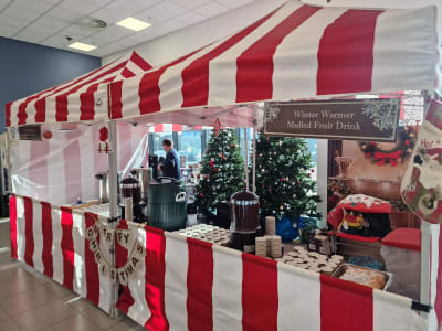 Mulled wine stall hire