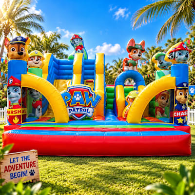 Combo Bouncy Castles