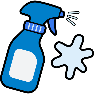 Spotlessly Clean Equipment
