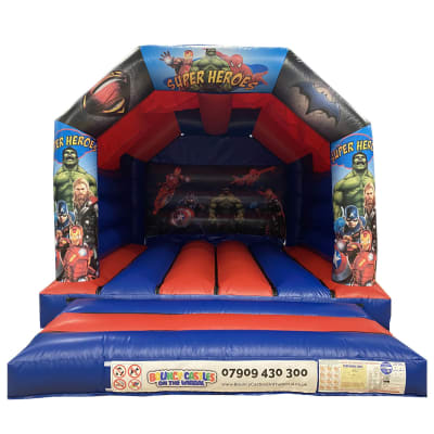 Superhero Bouncy Castles