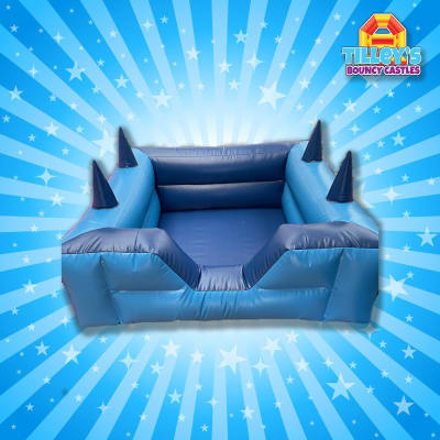 Brilliant Blue Ball Pool, a soft play set for hire from Tilley's Bouncy Castles and Soft Play Hire