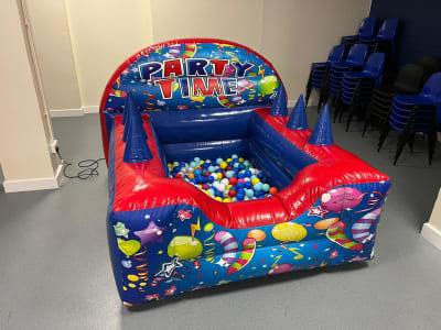 Inflatable Ball Pits