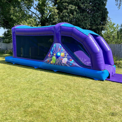 Party Fun Run, a assault course for hire from KBS Inflatable Kingdom