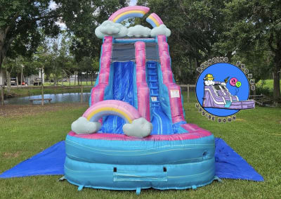 Waterslides