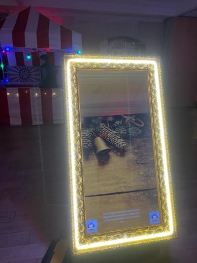 Magic selfie mirror hire