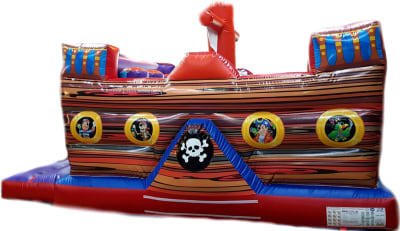 Pirate Bouncy Castles