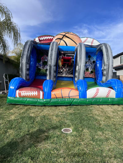 Big 3 Sports Match Up interactive sports game rental