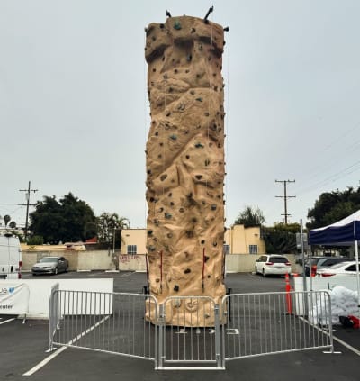 Rock Wall Rentals