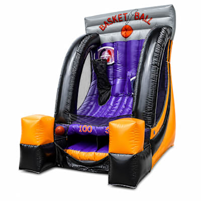 Basketball Shootout, a inflatable game for hire from Mr Bouncy Castle