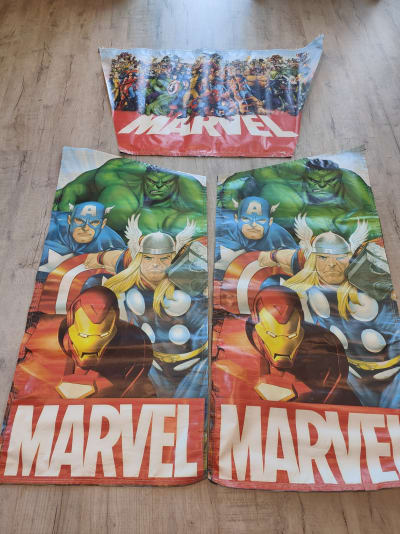 11 x 15 Marvels Avengers Bouncy Castle, a bouncy castle for hire from TnT PartyTime