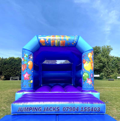 11x15 Changeable Velcro Panels, a inflatable game for hire from Jumping Jacks Bouncy Castles