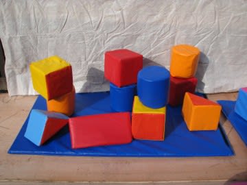 10 Piece Soft Play, a soft play set for hire from Bouncy Castle Club