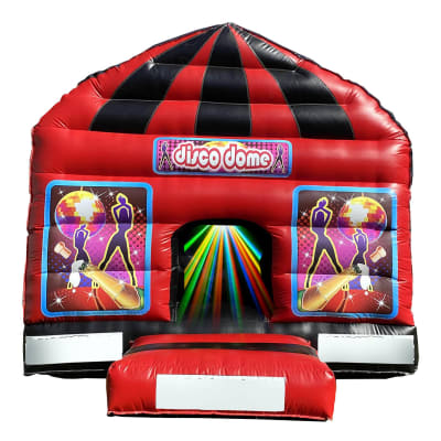 Disco Dome Bouncy Castles