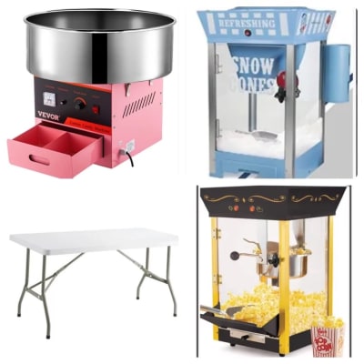 Popcorn Machine Rental - Chikyjump Party Rental