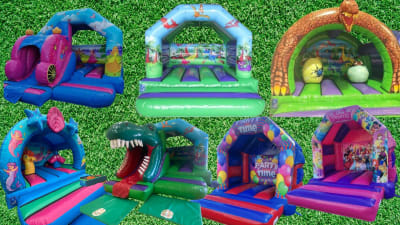 Inflatable Nightclub Package 3 - Bouncy castles, Soft play & LED Furniture  hire in Coalville , Ibstock , Ashby de la zouch, Shepshed, Loughborough,  Leicestershire