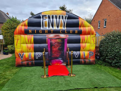 Inflatable Nightclub