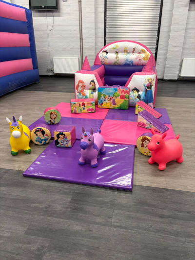 Princess Soft Play & Ball Pit Package, a party package for hire from Let's Make Memories