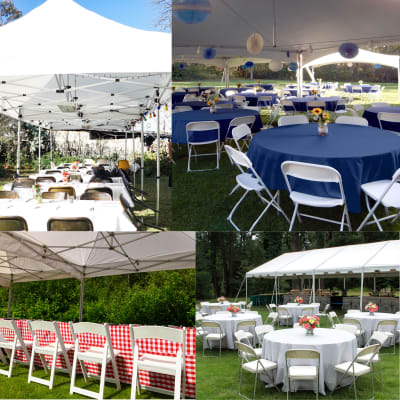Tables & Chairs & Tents