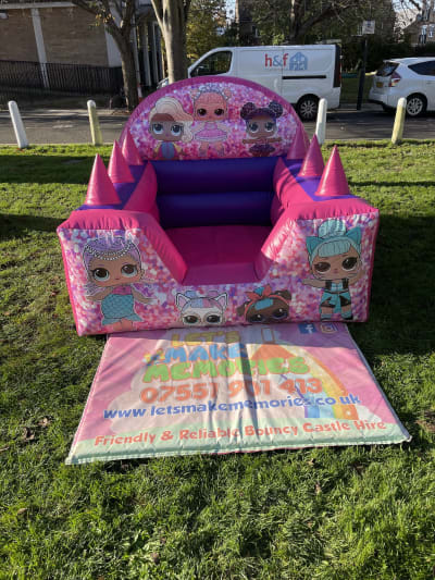 LOL Ball Pool, a soft play set for hire from Let's Make Memories